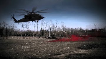 3d CGI Helicopter animation
