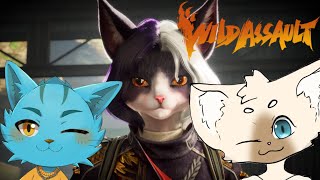 【新足コラボ】ワイルドアサルトするよー！🐈《ケモノVtuber》