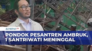 Regent Jeje Inspects Collapsed Islamic Boarding School in West Bandung, Urges Caution for Further...