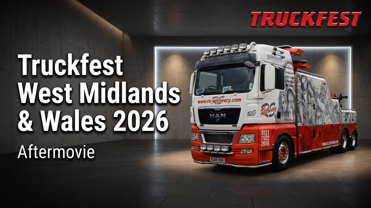 Truckfest West Midlands & Wales 2026 | Best Custom Trucks With Insane Paint Jobs & Air Horns!