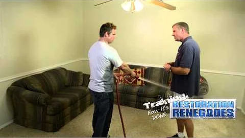 Water Damage Dry Out Training with American Drying...
