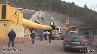 Zierenberger Tunnelbau, Tunnelfest Am 5.12.2015 In 4K Von Tubehorst1