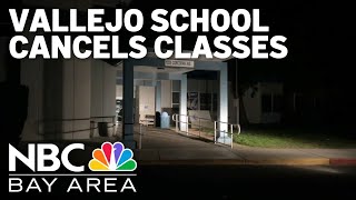 Copper theft at Vallejo school cuts power, forces cancellation of classes