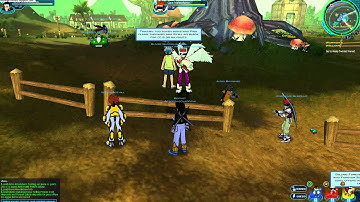 Fusionfall Scammer:Giant Fearlessfighter