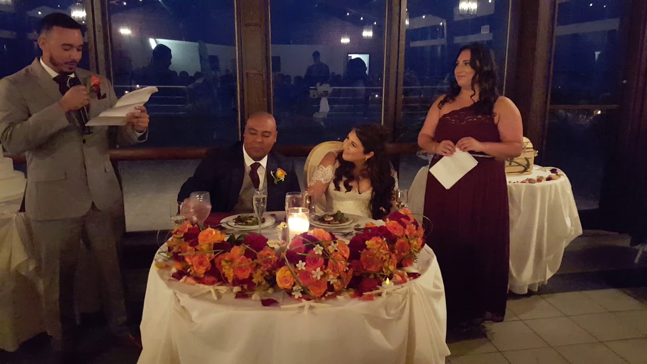 LI WEDDING DJ MC PAVILION AT SUNKEN MEADOW WEDDING TOASTS  STAN WIEST MUSIC (631) 754-0594