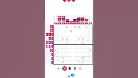 Nonogram Color Adventure Event 1 March 2021