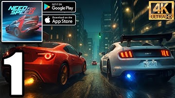 NFS No Limits -Gameplay Walkthrough |Part 1- Chapter 1 Completed(SLAYER)(ios,Android)