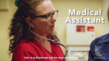 #DiscoverBlackhawk: Medical Assistant