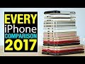 Every iPhone Comparison 2017!