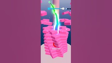 Helix Stack Jump game level 1#||All best game talent