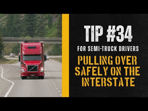 Making the Roadways Safer | Tip 34 for Semi-Truck Drivers
