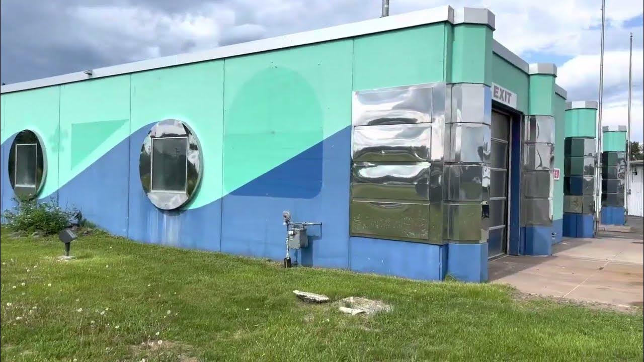 ABANDONED Big Wave Car Wash Unique Architecture Duluth MN YouTube