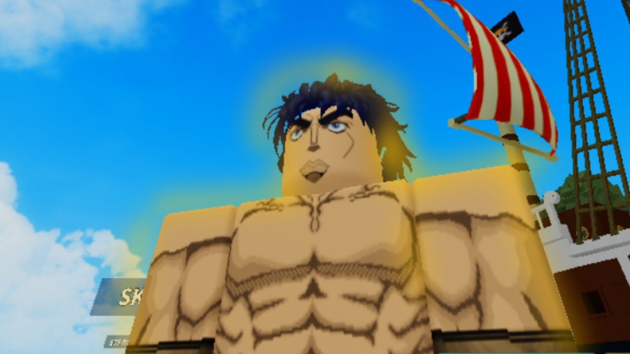 Jonathan Not Jotaro Roblox Anime Battle Arena Youtube - jotaro roblox profile