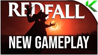 Redfall NEW Gameplay! Skills, Bosses and Much More! | Redfall