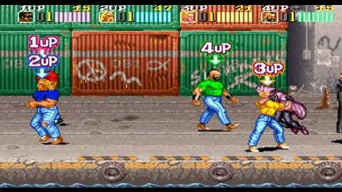 Vendetta 4 players 1cc difficulty hardest