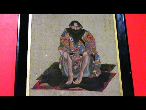 国立歴史民俗博物館　夷酋列像