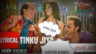 Tinku Jiya - Video Song | Yamla Pagla Deewana | Mamta Sharma | Javed Ali | Dharmendra | Bobby Deol