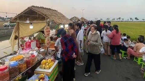 Chợ Quê An Nhứt Bà Rịa Vũng Tàu Quốc Lộ 55