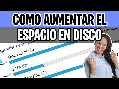 Video: Cómo Aumentar El Espacio En El Disco Duro