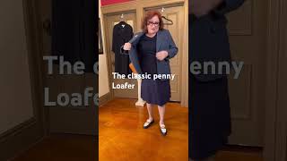 Timeless Elegance Navy Dress & Tweed Blazer Style