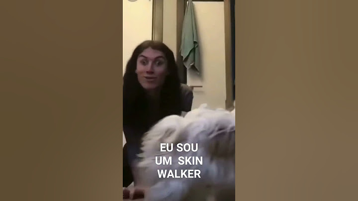Pov eu sou um skin walker #pov