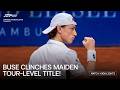 Ignacio Buse vs Tommy Paul Highlights | Hamburg 2026 Final