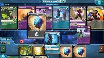 Shards of infinity game 1 part 1