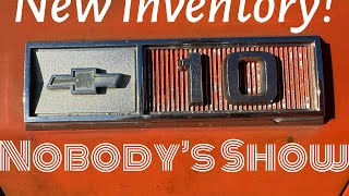 New Inventory! Fresh off the farm - 1965 Chevy C-10 Pickup Truck! Almost complete and untouched!