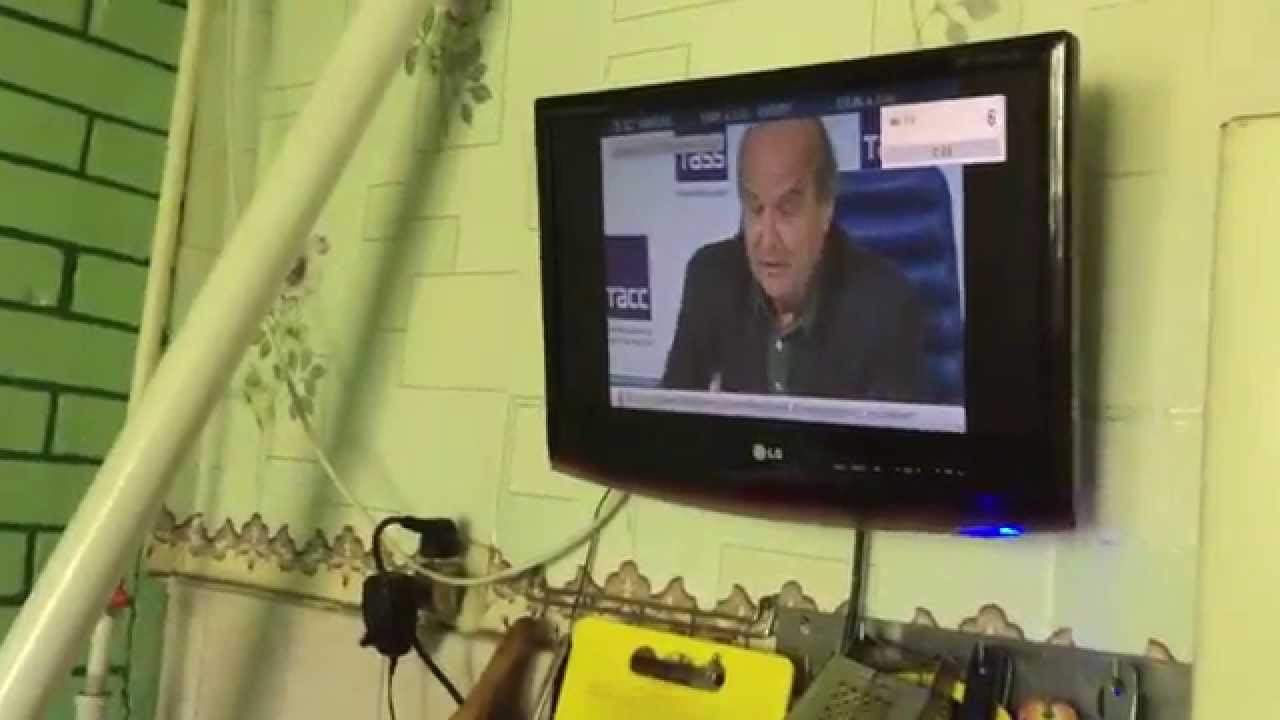 В Донецкой обл. российские телеканалы можно поймать просто на антенну