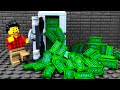 LEGO Bank Robbery 💰 The Story of one GANG 💣 Police Stories