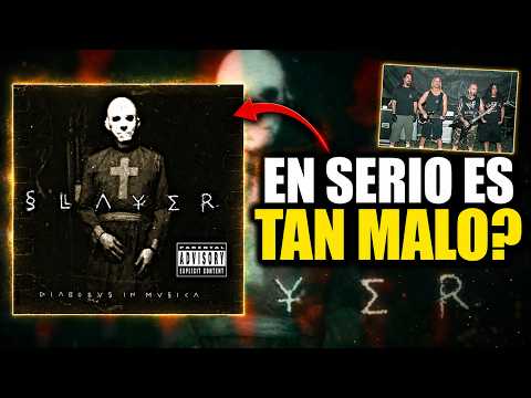 The WORST MISTAKE in Slayer HISTORY | Diabolus in Musica
