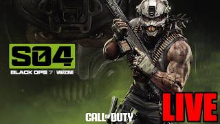 LIVE - BLACK OPS 7 / WARZONE SEASON 4