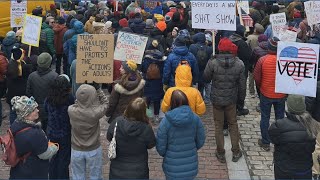 More than 50 communities in Maine take part in 'No Kings' protests