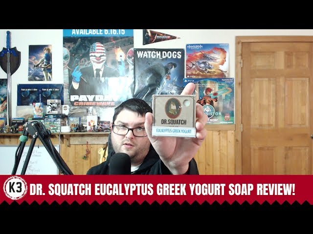 Dr. Squatch - Eucalyptus Greek Yogurt