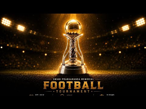 Swami Prabhananda Memorial Inter Ramakrishna Mission School Football Tournament 2026(4th Initiative)