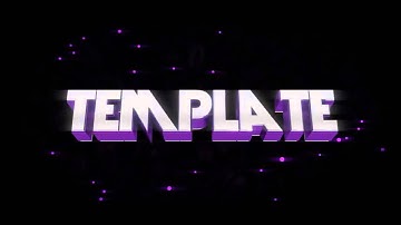 Awesome only Blender intro template  Free download