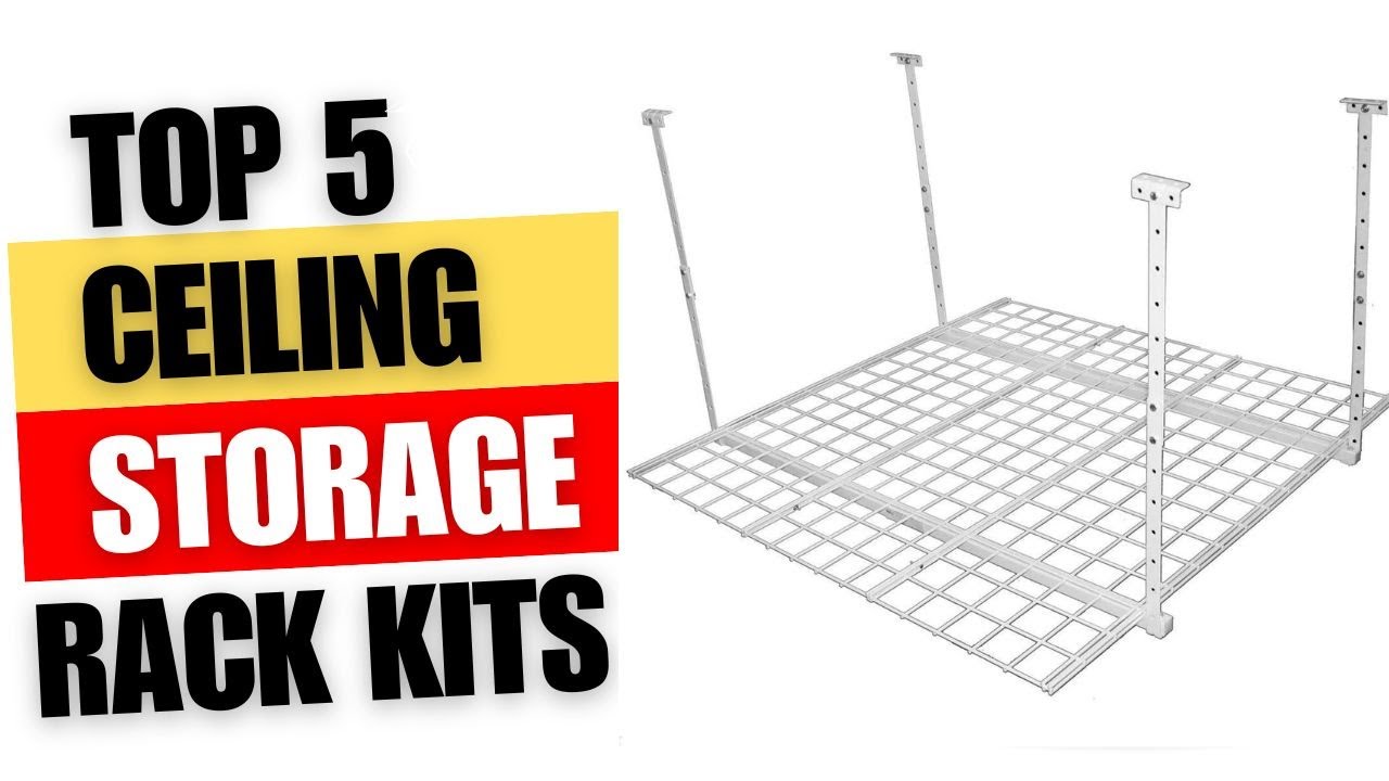 Best Ceiling Storage Rack Kits ! Top 5 Best Ceiling Storage Rack Kits ...