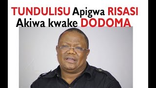 TUNDULISU APIGWA RISASI NYINGI Akiwa kwenye GARI LAKE DODOMA