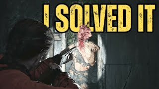 Restaurant Holdout in Grounded Permadeath Whole Game(Last of Us Part 2)