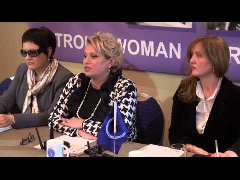 ცნობილი ქალები საზოგადოებაში ქალის როლის გაზრდისათვის