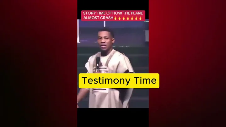 How I survived plane crash | Pastor Jerry Eze