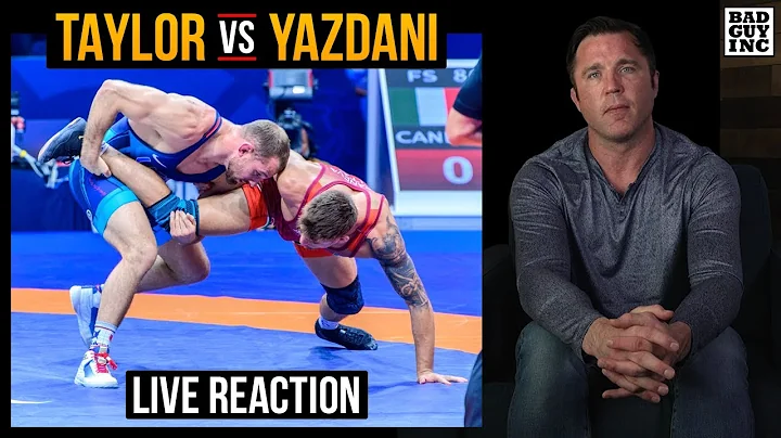 David Taylor (USA) vs Hassan Yazdani (Iran) LIVE Reaction