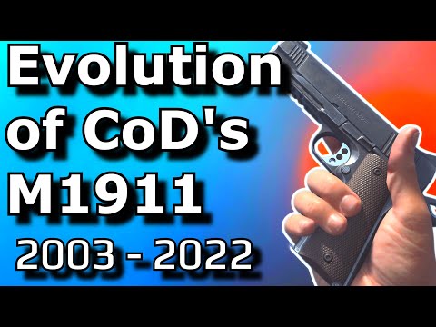 The Evolution of Call of Duty&rsquo;s 1911 | Every incarnation of the COD 1911