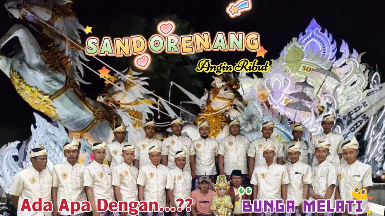 SANDORENANG ‼️ BUNGA MELATI Live Pelepasan Lampion Bunbarat Rubaru 7 April 2025