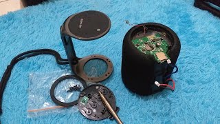 Bongkar speaker lenyes s805