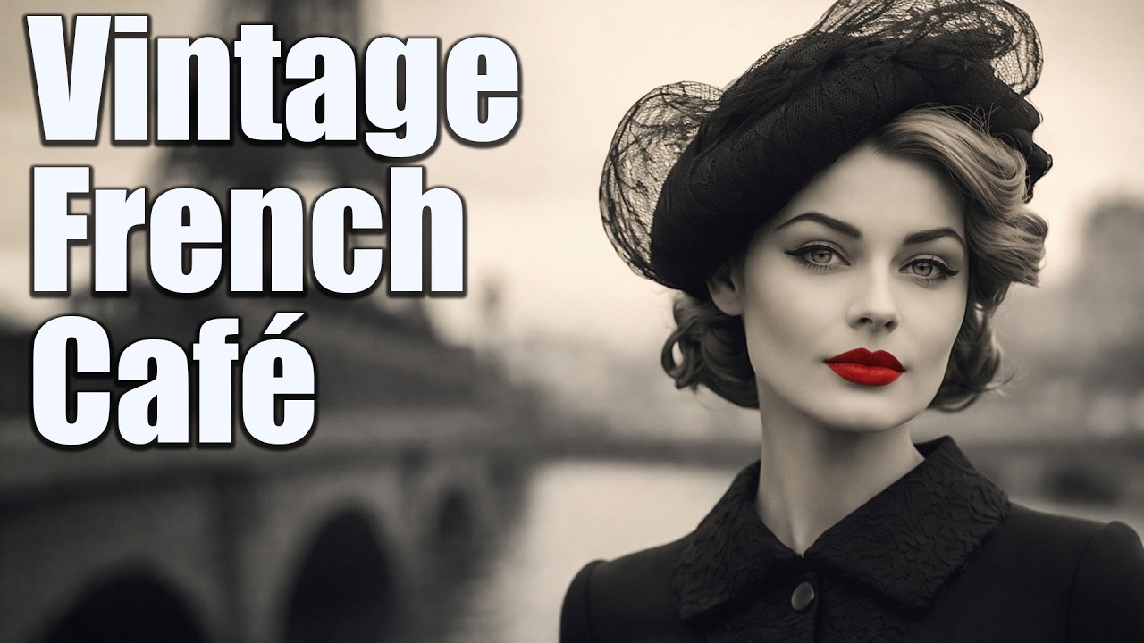 Classic French Romance 🎶Paris Cafe Chansons