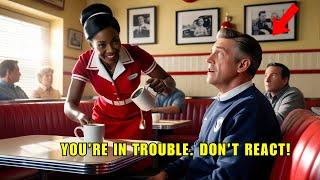 UNDERCOVER BILLIONAIRE ORDERS COFFEE - BLACK WAITRESS SECRETLY SLIPS HIM A  NOTE THAT STOPS HIM COLD - YouTube