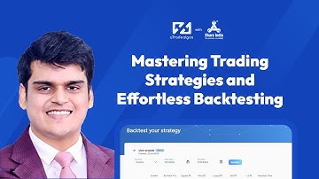 Mastering Backtesting, System Building & Algo Trading Strategies with Sourabh Sisodiya