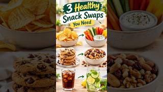 3 Healthy Snack Swaps You Need!