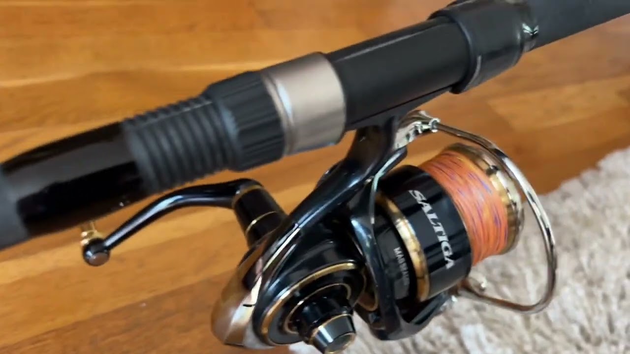 Daiwa Saltiga and Daiwa Exist with Century surf machine elite Rods